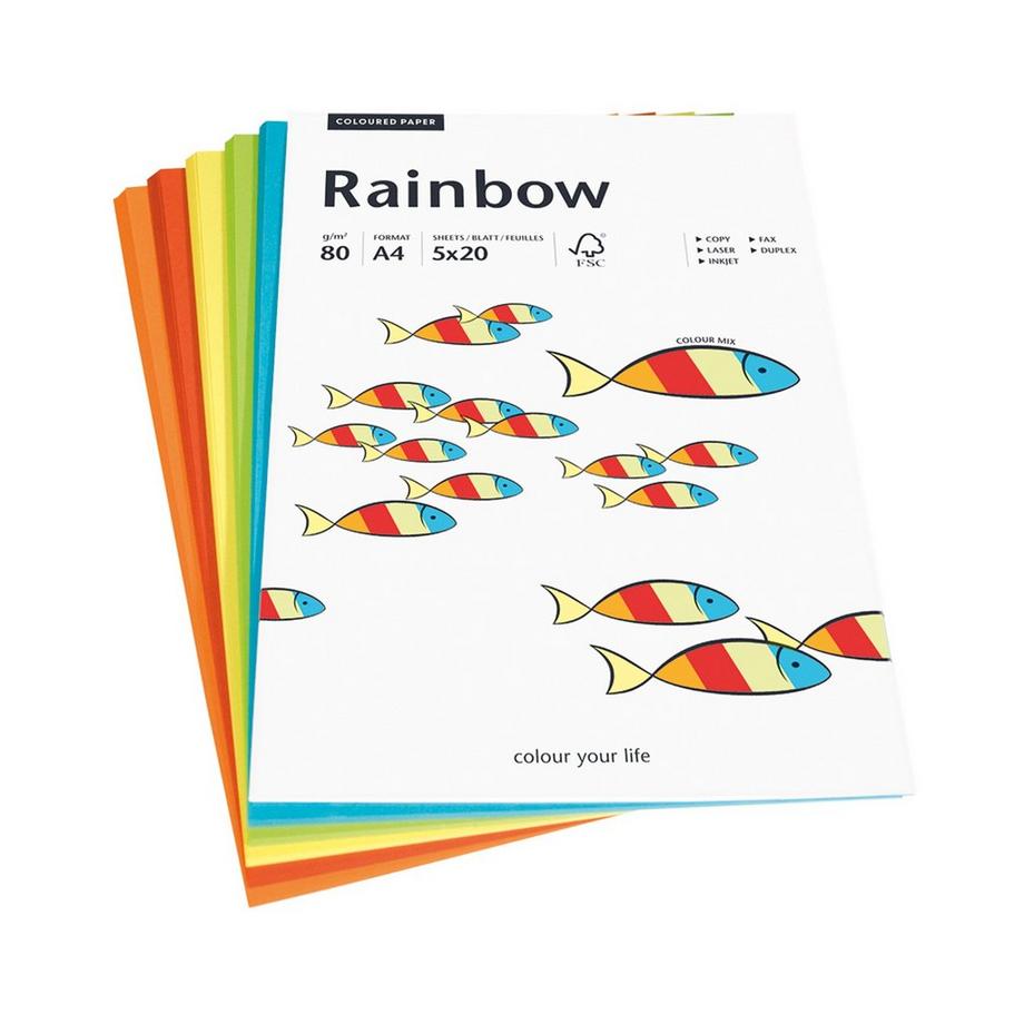 Papyrus Carta per fotocopie Mix 