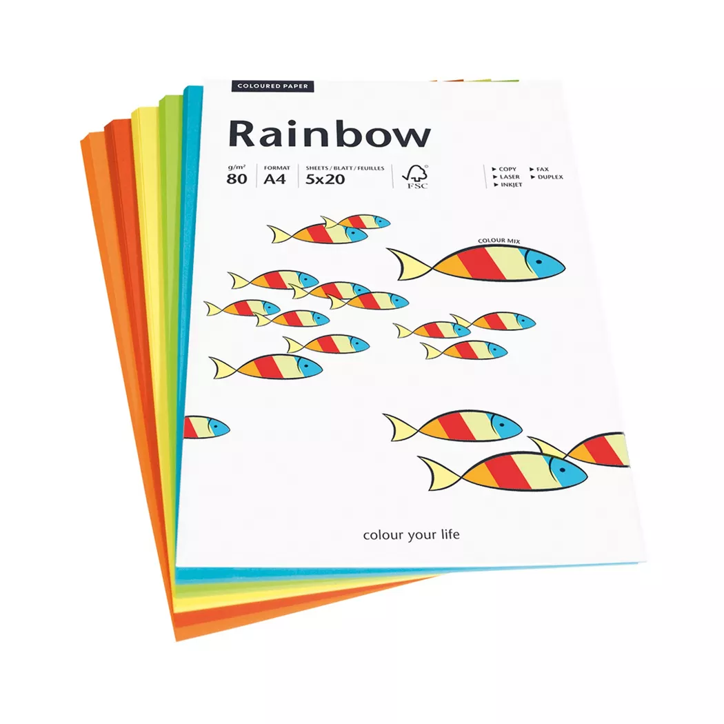 Papyrus – Kopierpapier, Multicolor, DIN A4