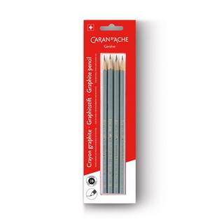 Caran d'Ache Set de crayons Blister Edelweiss crayons graphite 