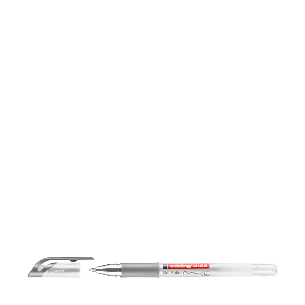 edding 2185 "Gelroller" - Silber