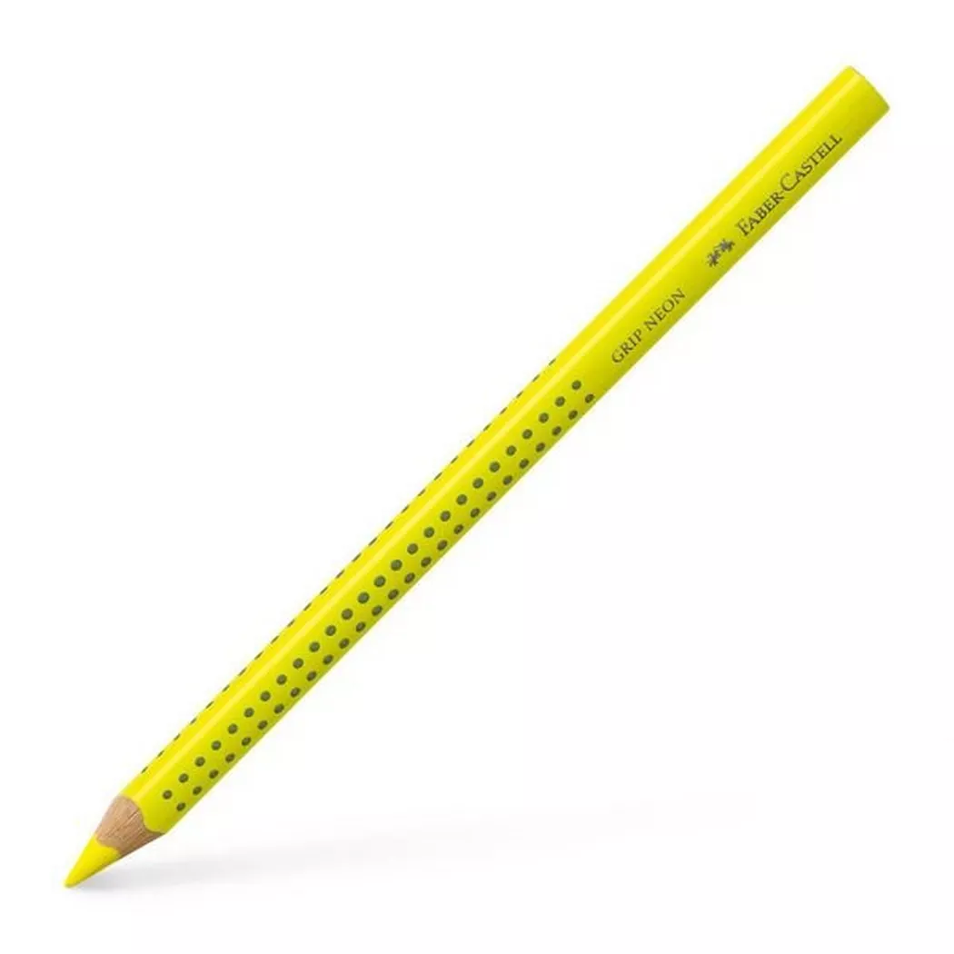 Faber-Castell Trockentextmarker Jumbo GRIP neon