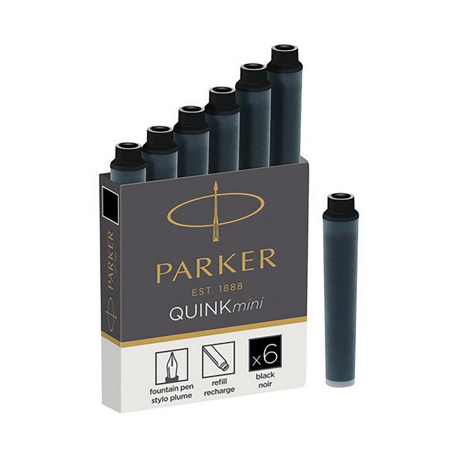 Parker Cartucce d'inchiostro Quink Mini 