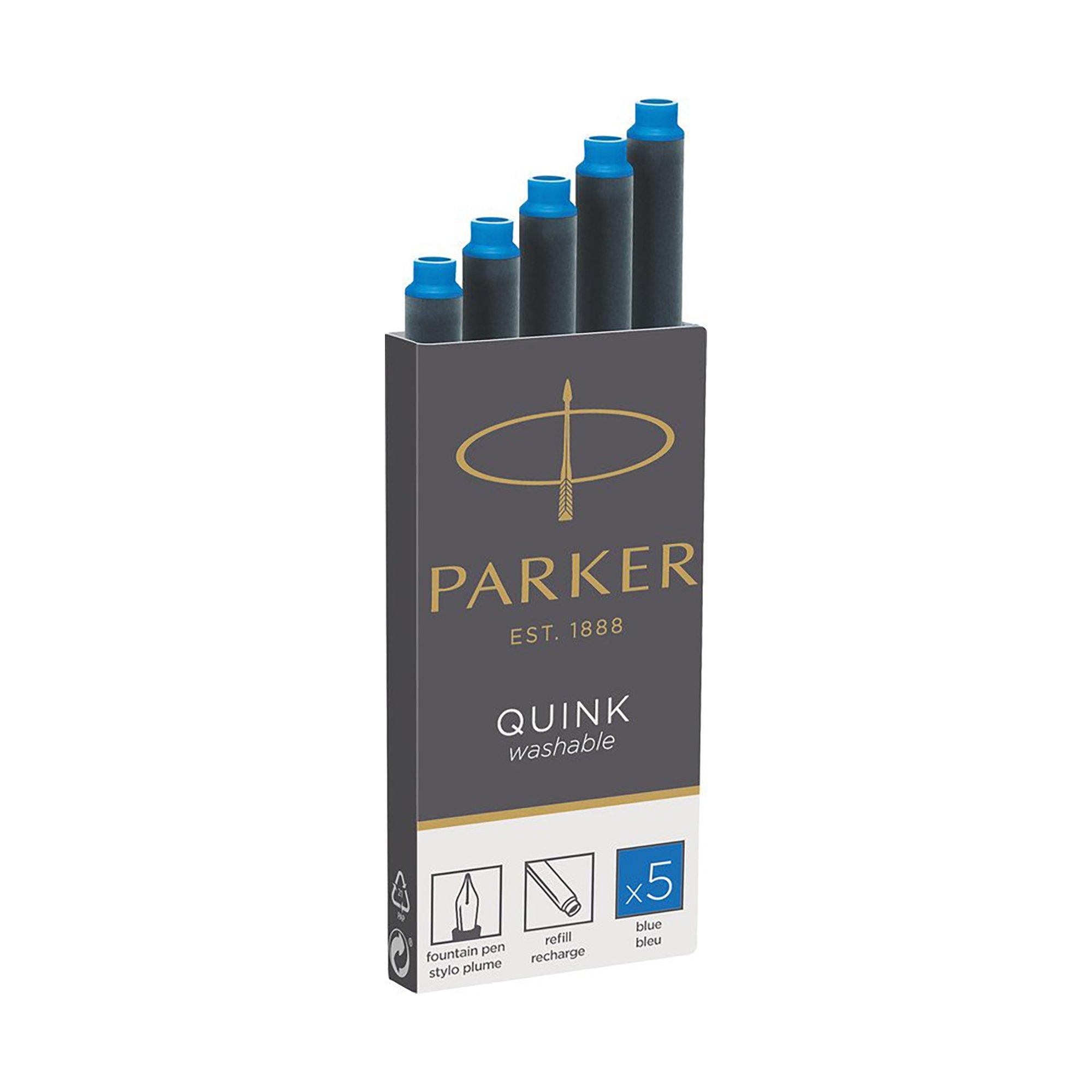 Parker Tintenpatronen Quink 