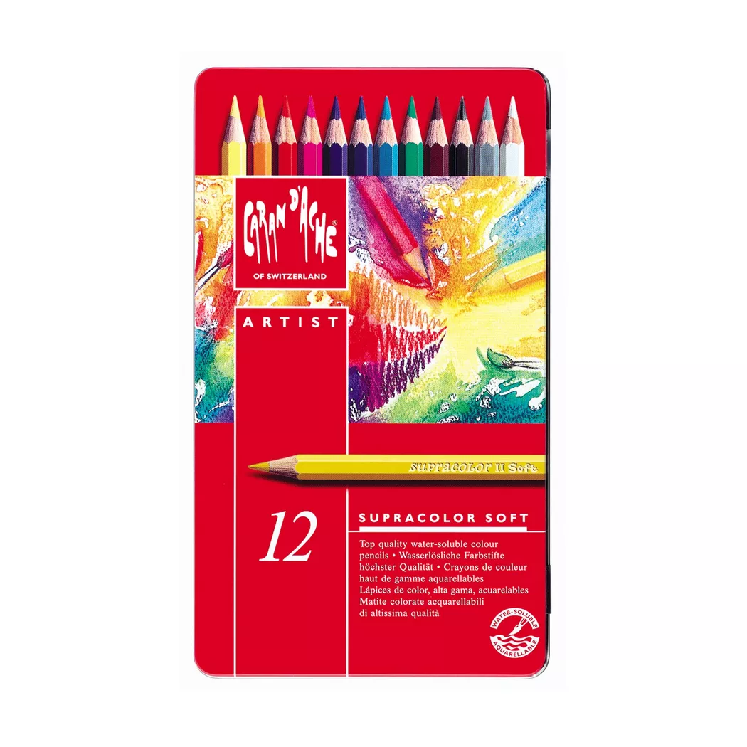 Caran d'Ache - Farbstifte 4