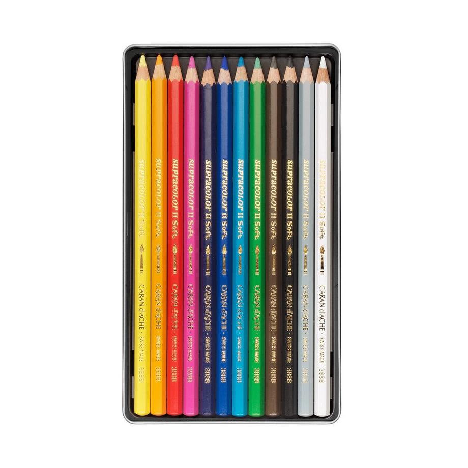 Caran d'Ache Matite colorate Supracolor 