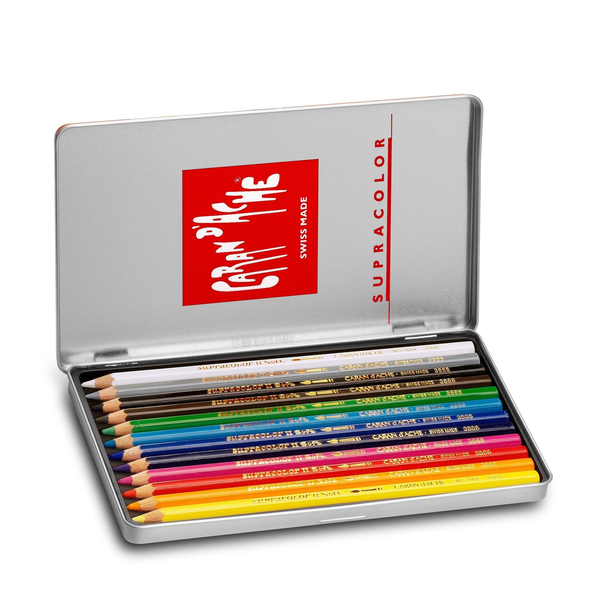 Caran d'Ache Crayons de couleur Supracolor 