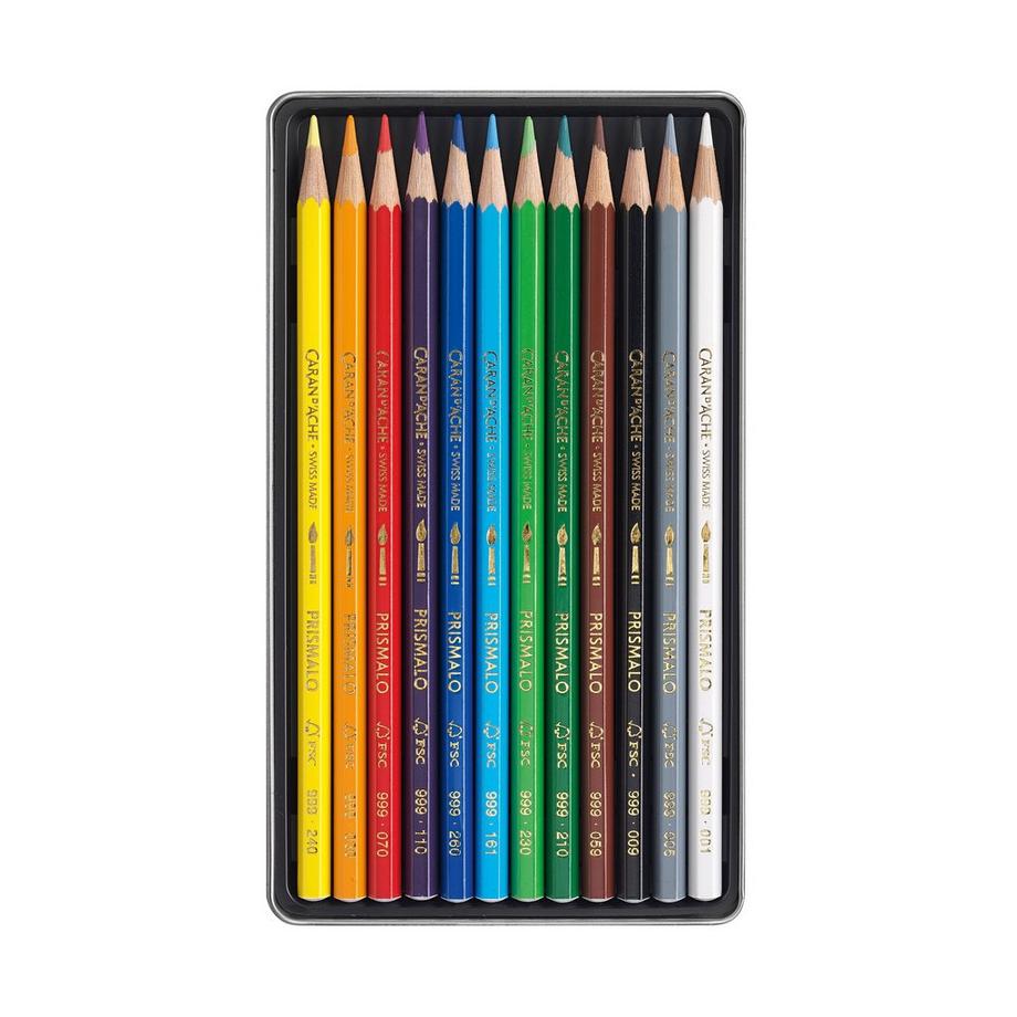 Caran d'Ache Matite colorate Prismalo 