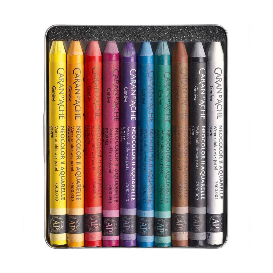 Caran d'Ache Set di pastelli a cera Neocolor II 