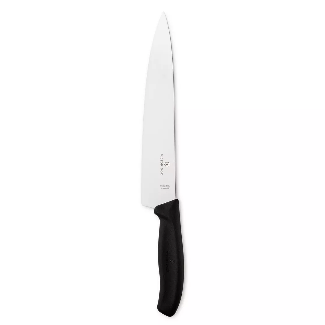 Victorinox - Fleischmesser, 22cm, Black