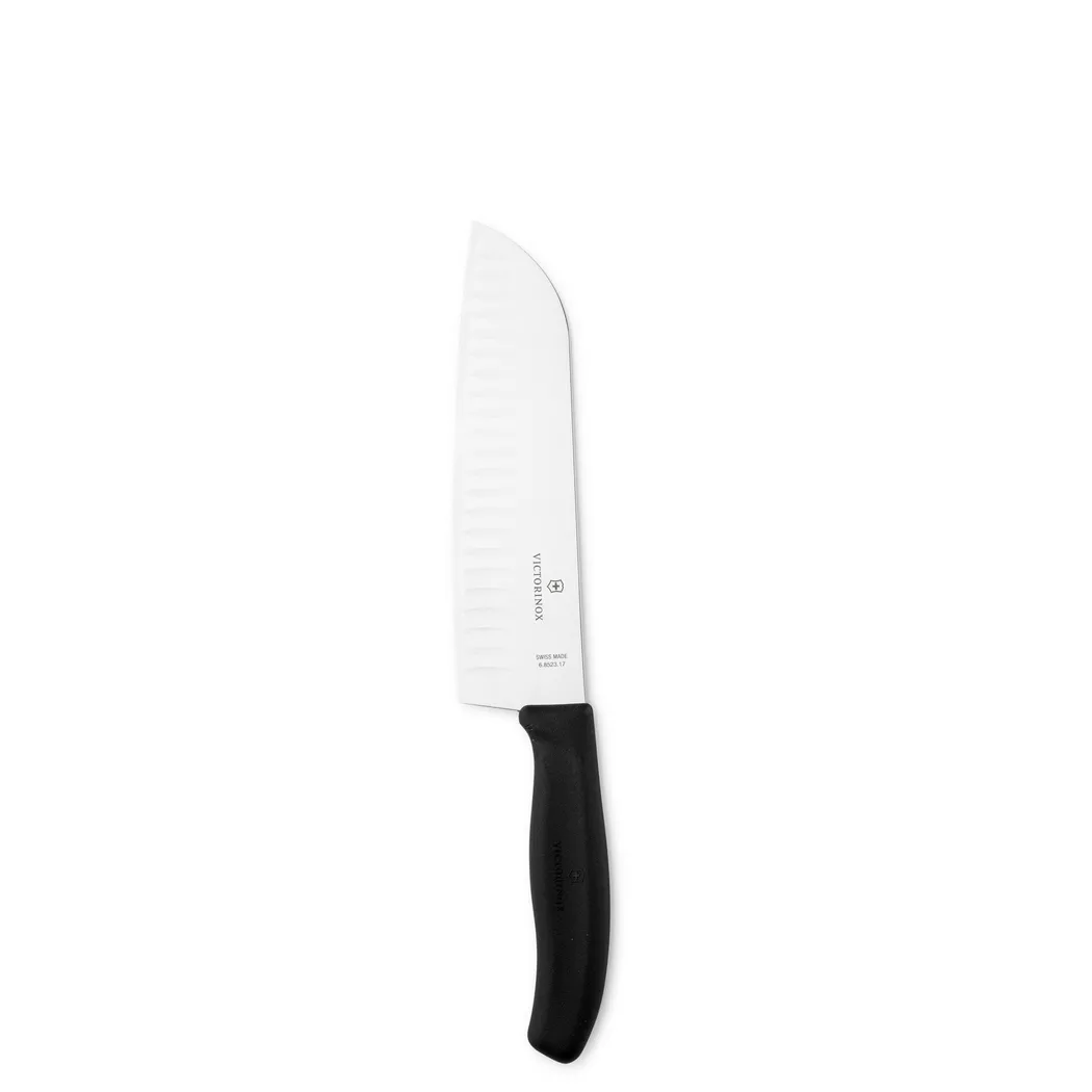 Victorinox - Santokumesser, 17cm, Black