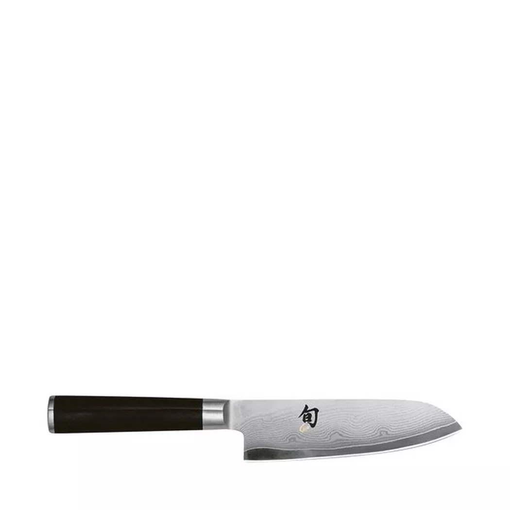 Kai - Santokumesser, 18cm, Black