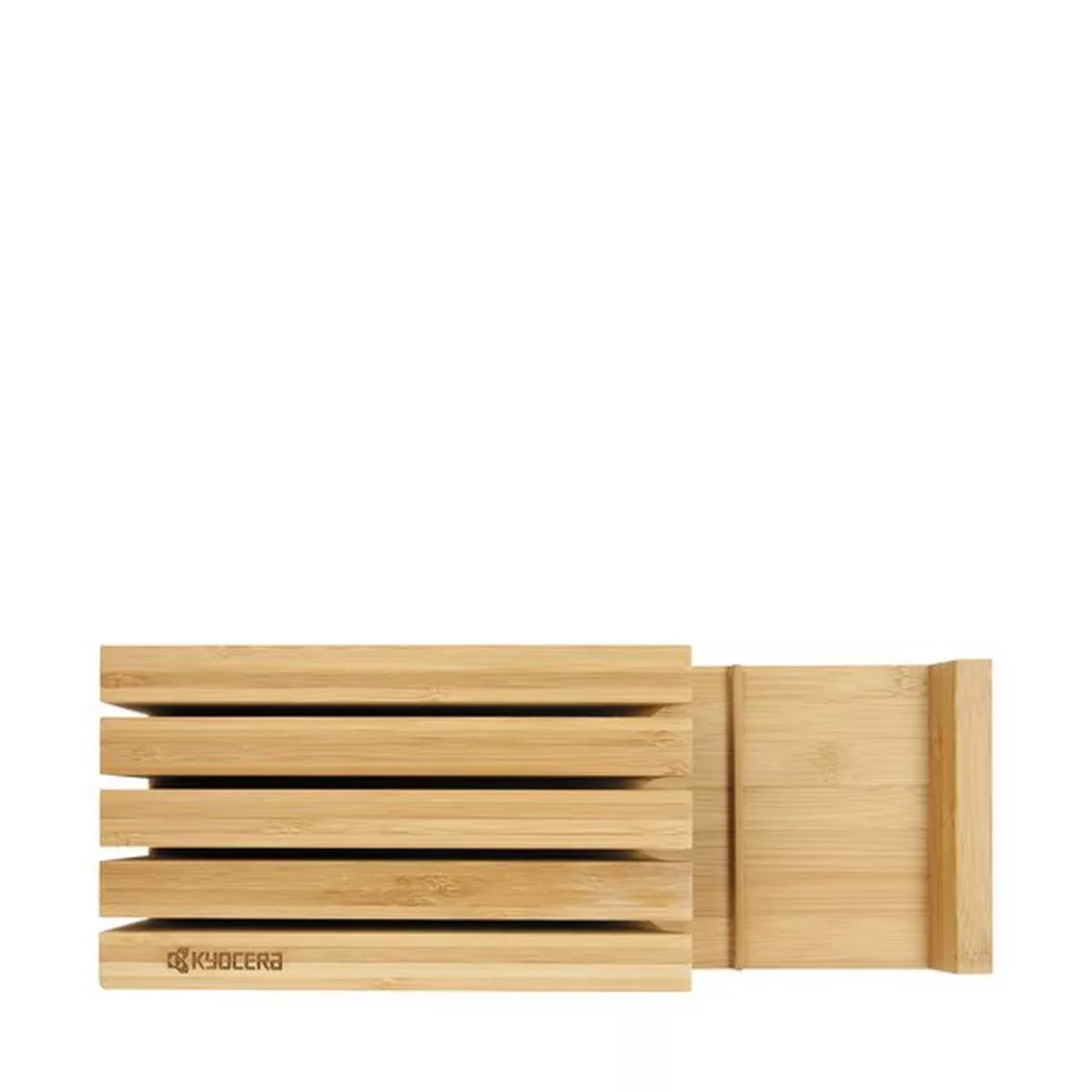 KYOCERA Messerblock "Braun" Tiefe: 12,5cm