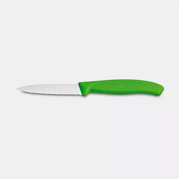 Couteau à légumes dentelé
