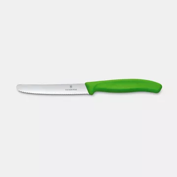 Couteau multiusage, dentelé