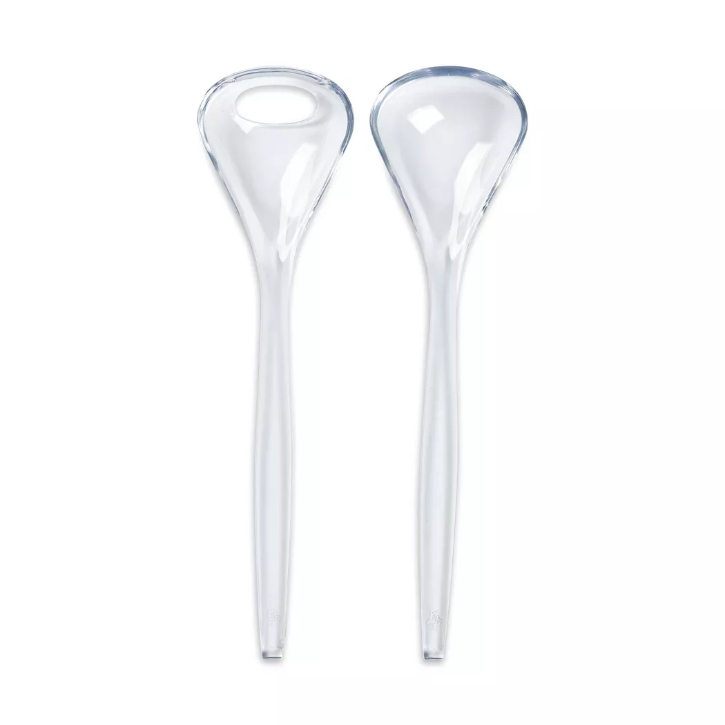 Manor - Salatbesteck, 22cm, Transparent
