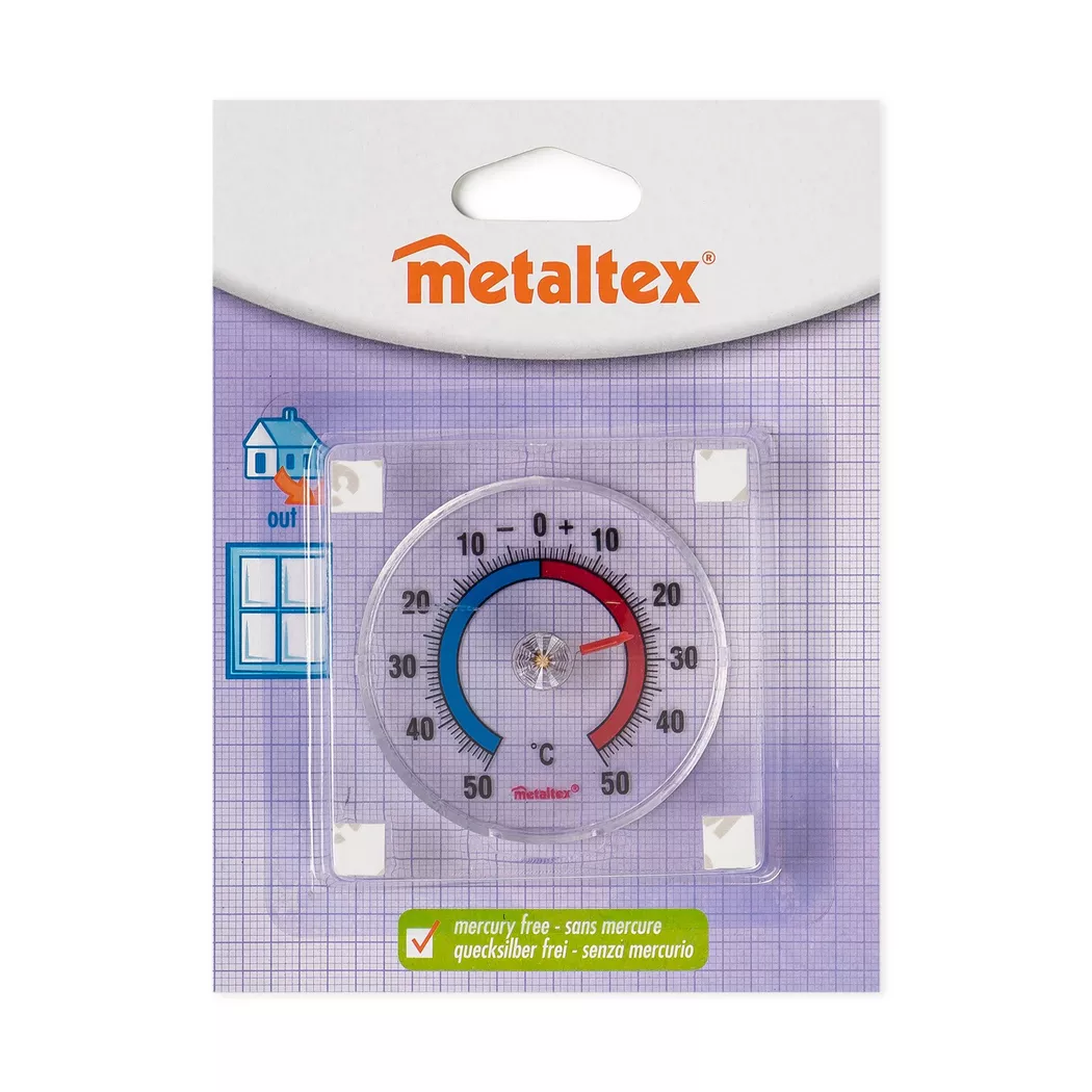 Metaltex - Thermometer, Transparent