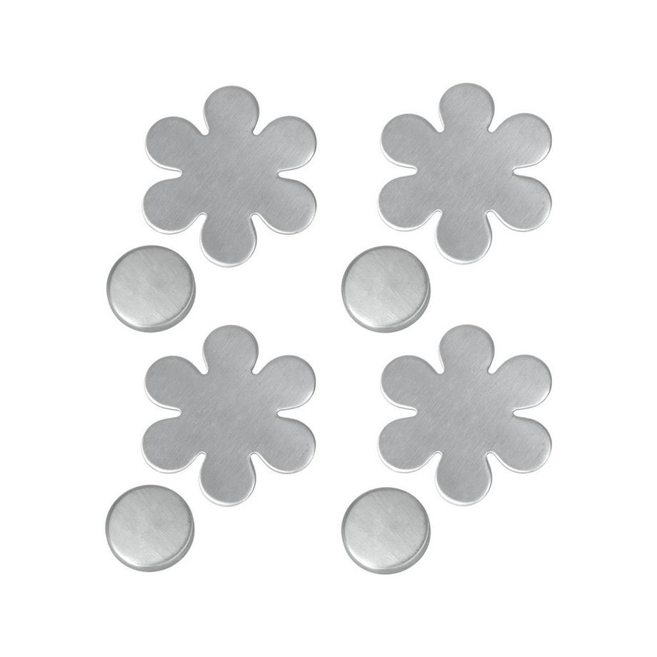 metaltex Tischtuchanhänger magnetisch, 4 Stück Zufallsmotiv 