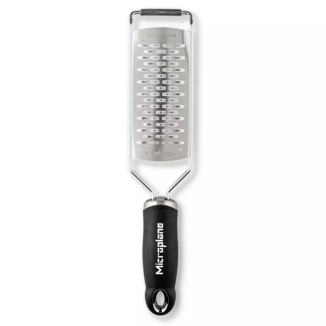 Microplane Gourmet Series Medium Ribbon Grater Black