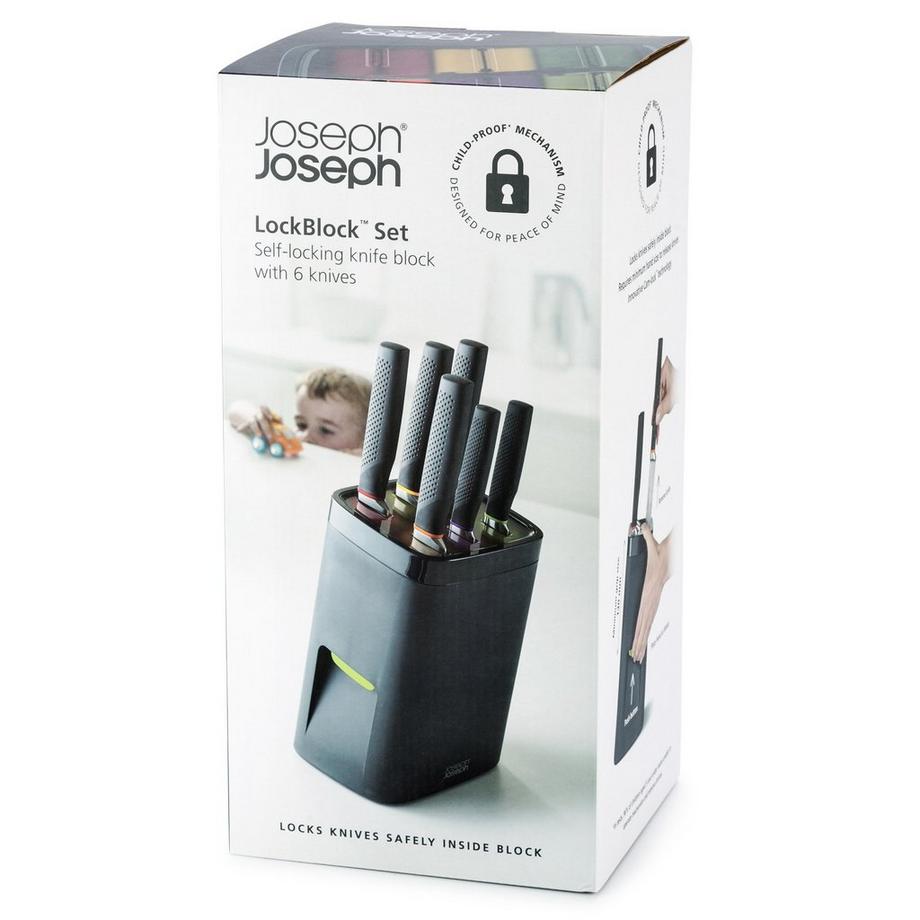 Joseph Joseph Bloc couteaux Lockblock 