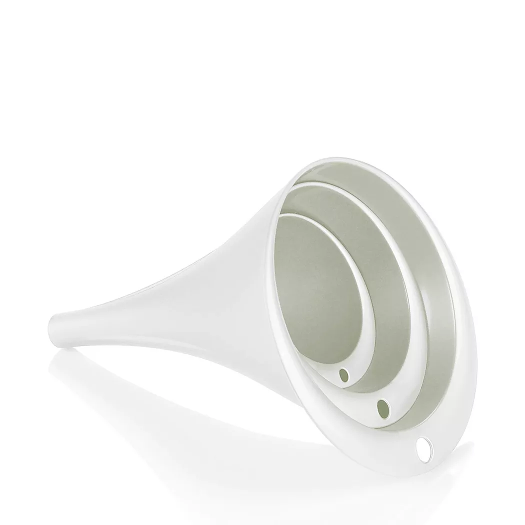 amuse - Trichter-Set, Weiss