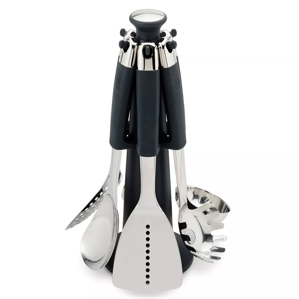 JOSEPH JOSEPH Elevate Carousel Steel Tool Set