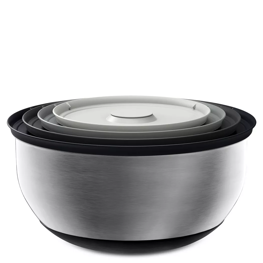 Joseph Joseph - Schüssel-Set, 28cm, Chrom