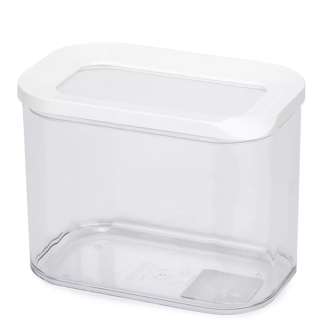 MEPAL Vorratsdose Modula, transparent/weiß, 1,0 l