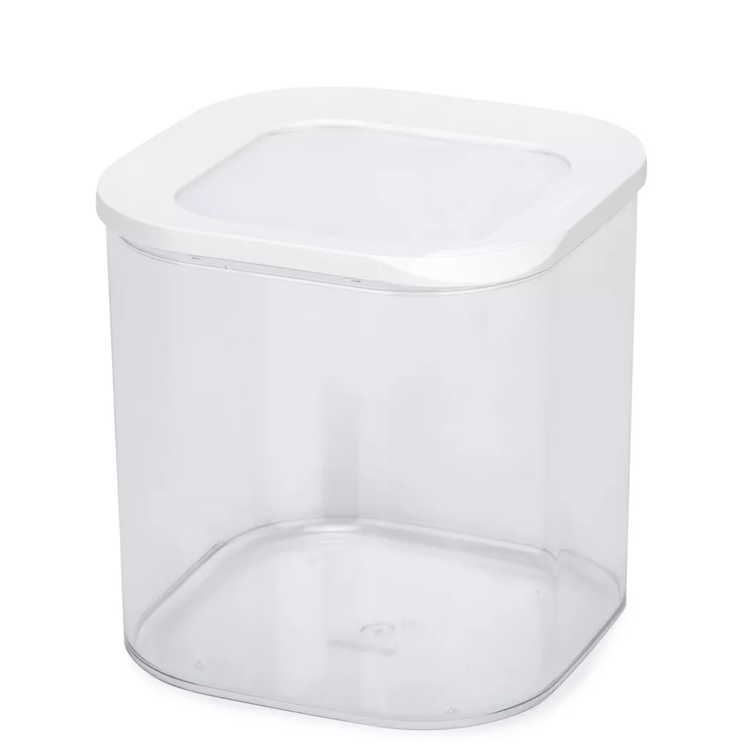 Vorratsdose MEPAL "Vorratsdose Modula 2750 ml weiß", weiß, Lebensmittelaufbewahrungsbehälter, Vorratsdose