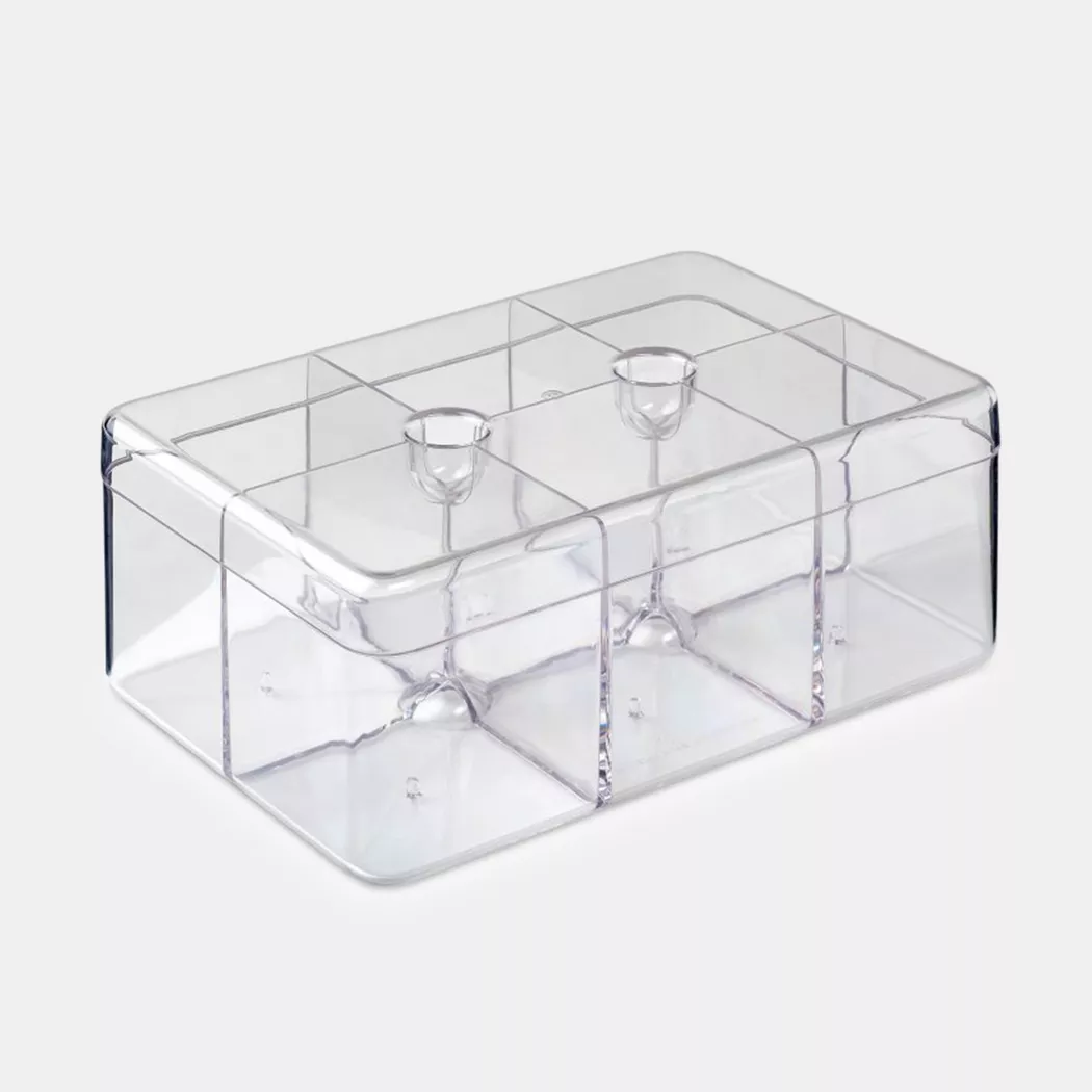 Mepal - Teedose, 15X22CM, Transparent