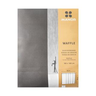 Manor Tenda per doccia Waffle 