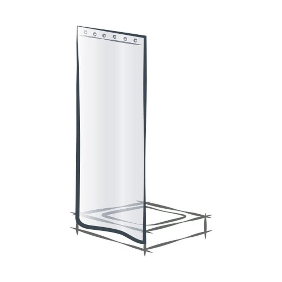 Manor Duschvorhang Waffle 