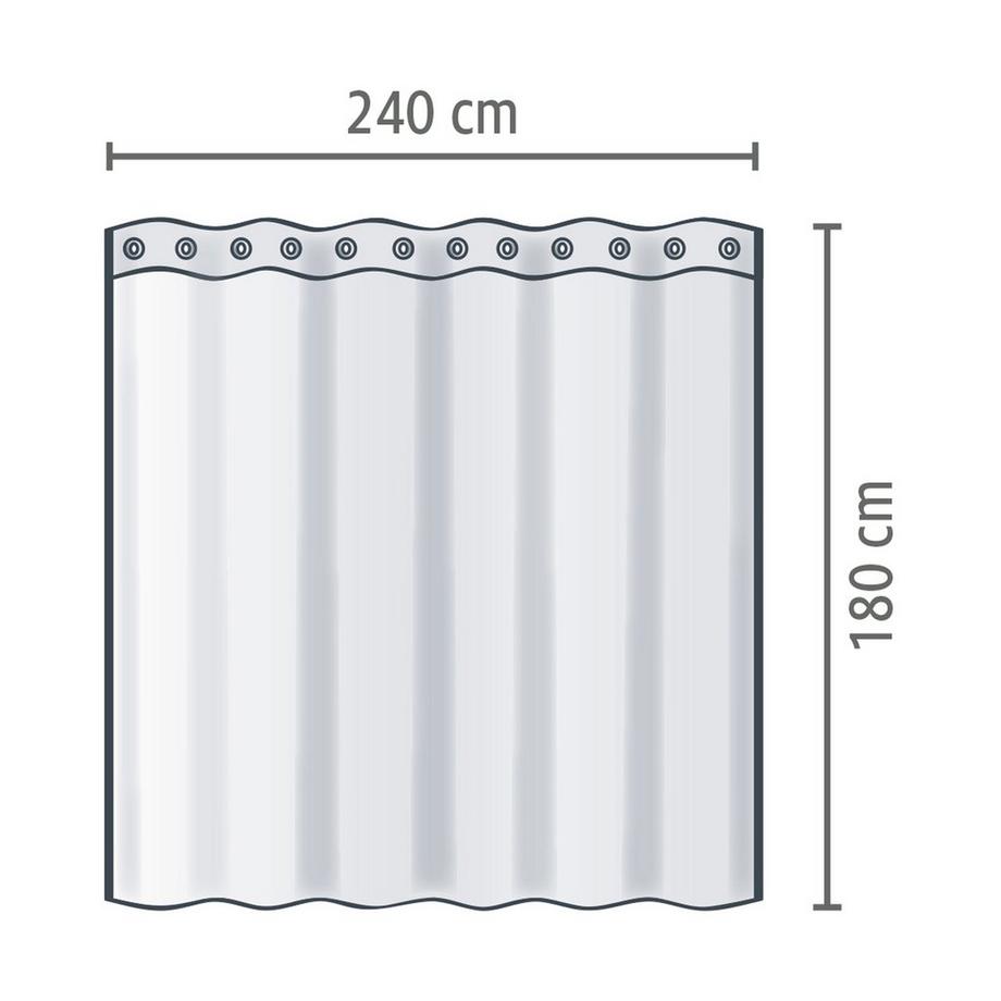 Manor Duschvorhang Waffle 