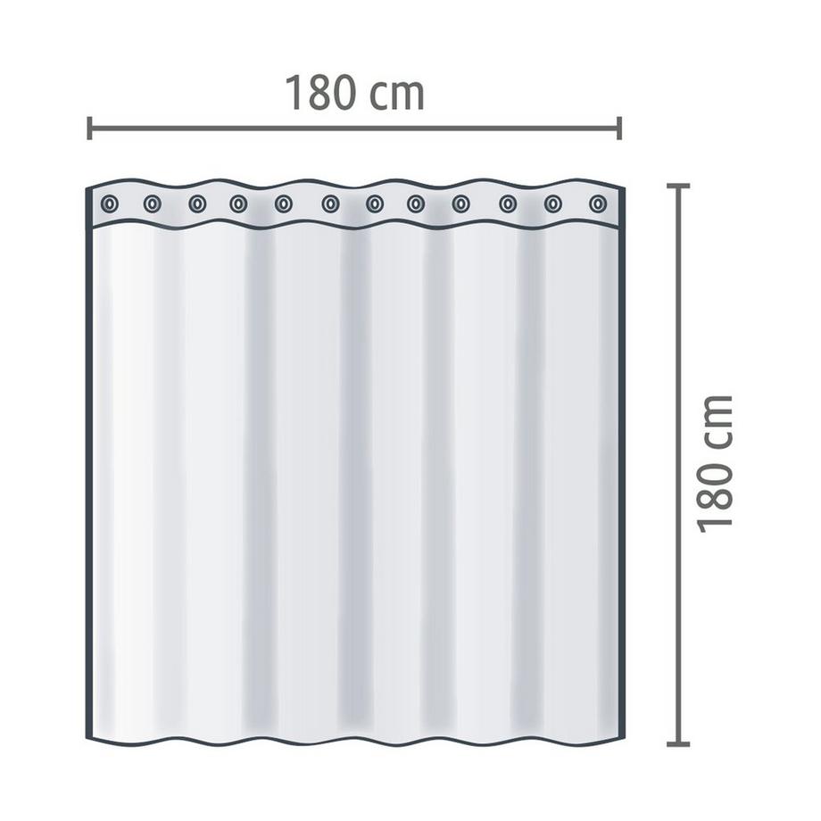 Manor Rideau de douche Gomera 