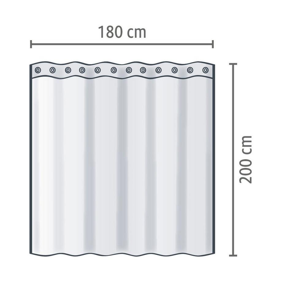 Manor Tenda per doccia Gomera 