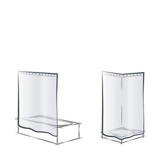 Manor Rideau de douche Fino 