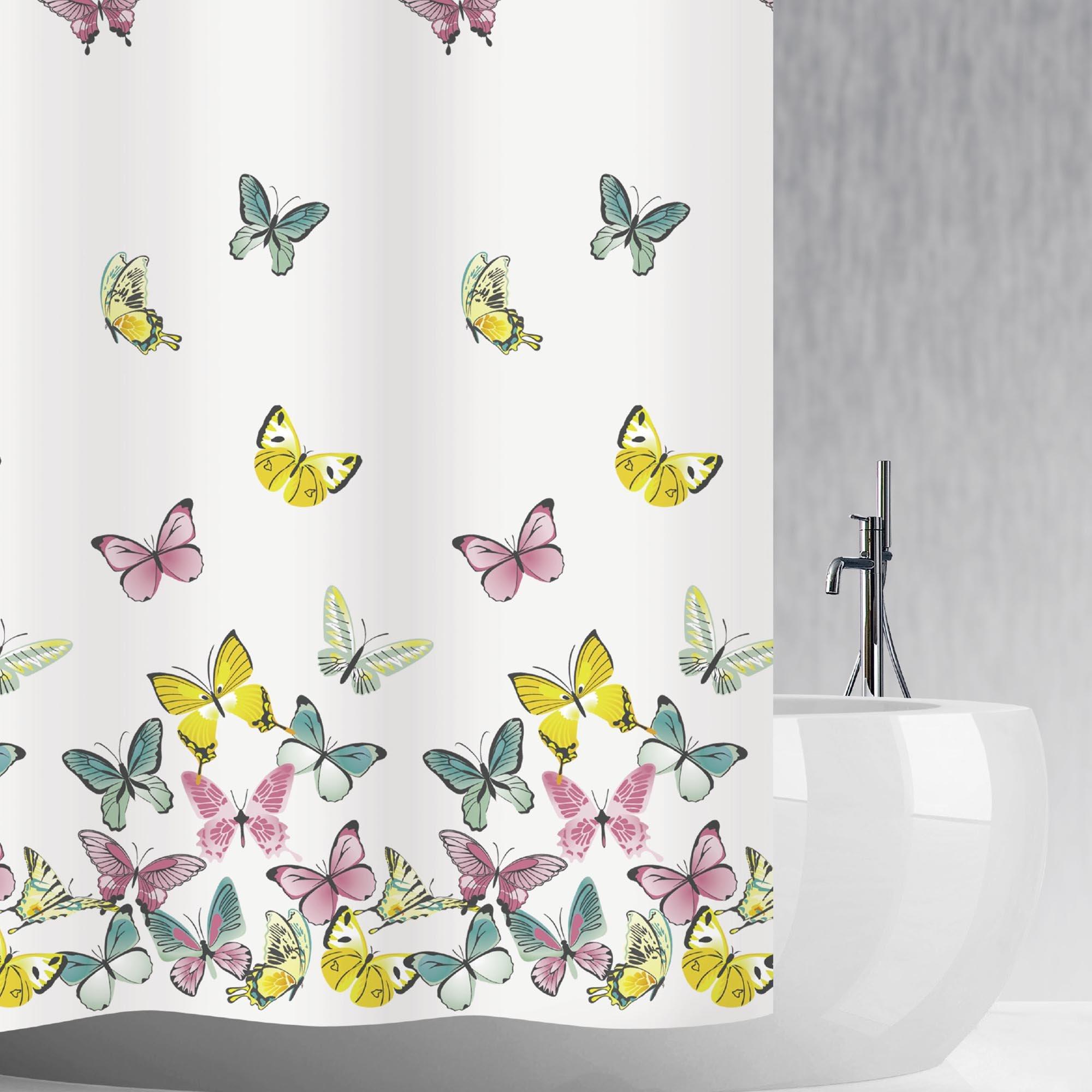 Image of Manor Duschvorhang Butterfly - 180X180CM