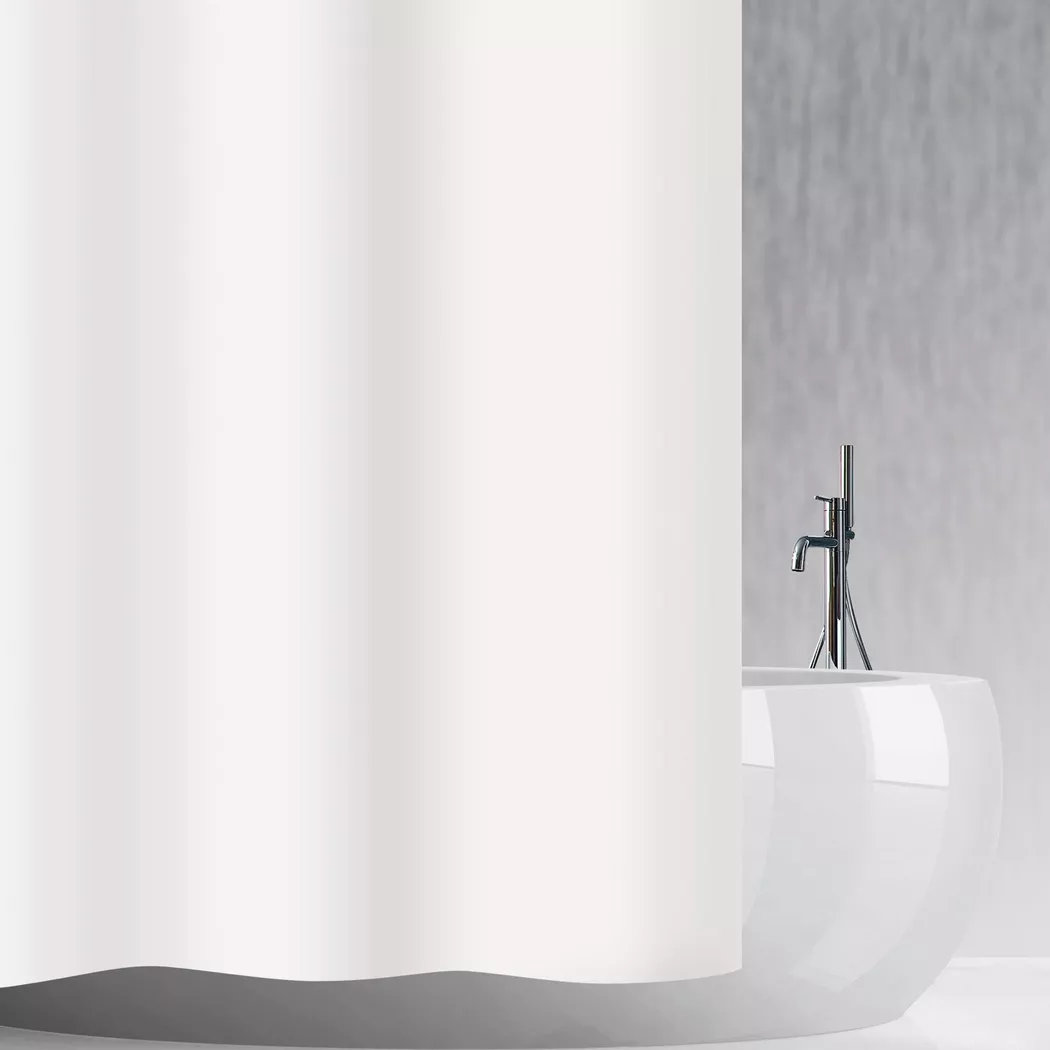 Manor - Duschvorhang, 180X200CM, Weiss