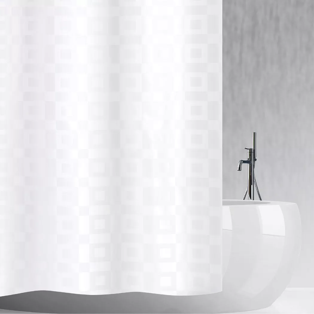 Manor - Duschvorhang, 120X200CM, Weiss