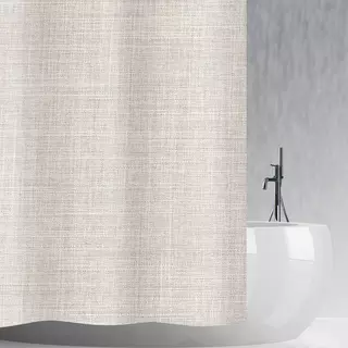 BJÄRSEN Rideau de douche, blanc, 180x200 cm - IKEA