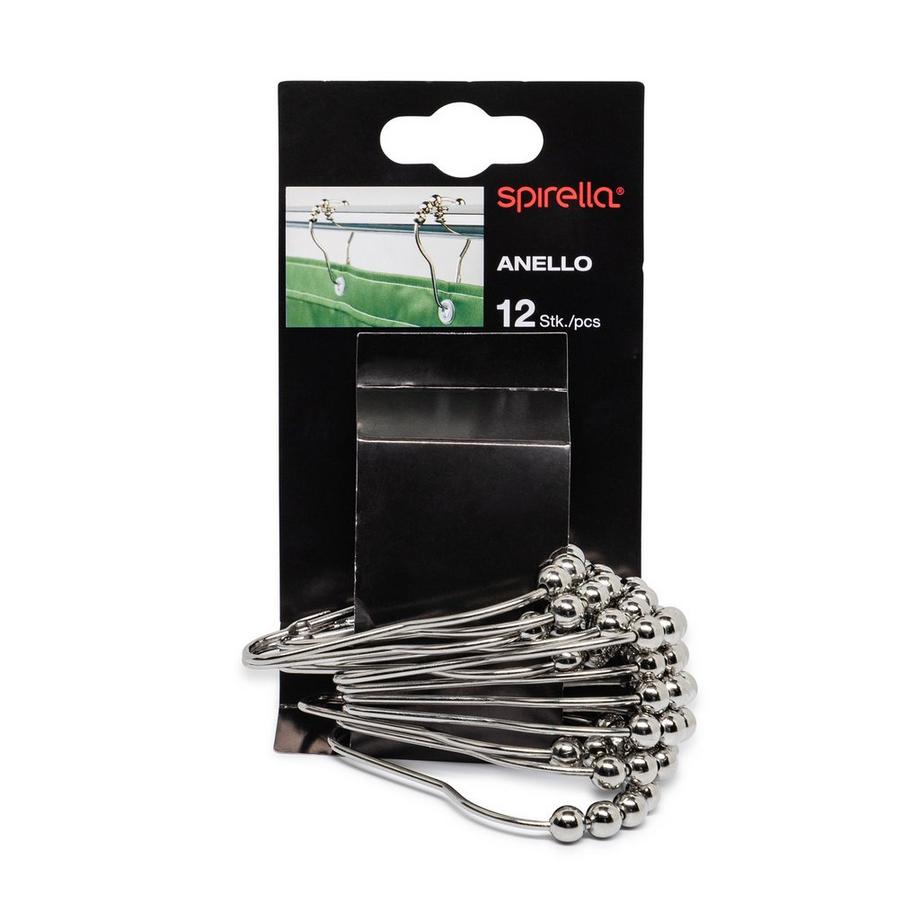 Anneaux pour rideaux de douche