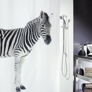 spirella Rideau de douche Zebra 