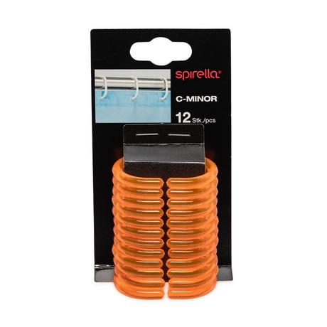 spirella  Anelli per tende da doccia  