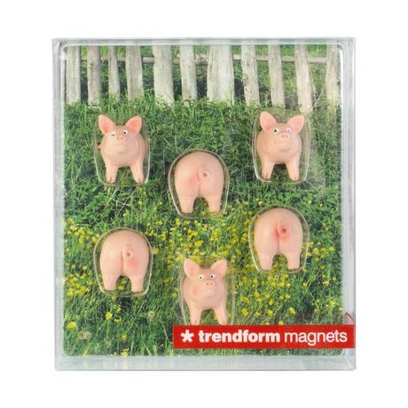 trendform Magnete Set Schweinchen 