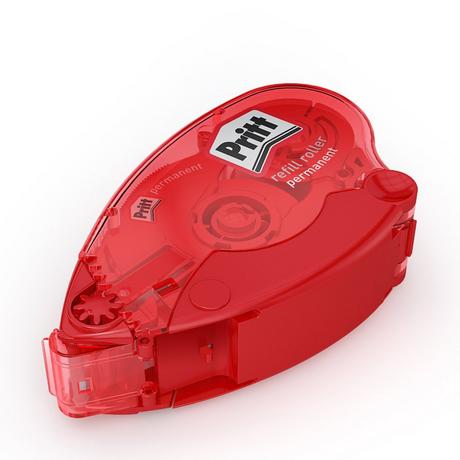 Pritt Roller de colle Refill Roller permanent Refill permanent 