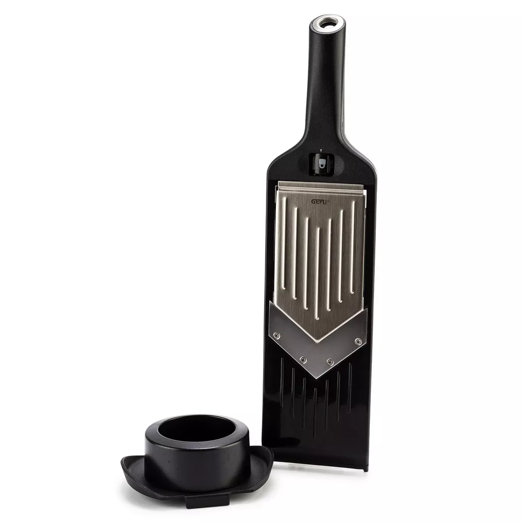 Gefu Mandoline Violi Black / Silver One Size