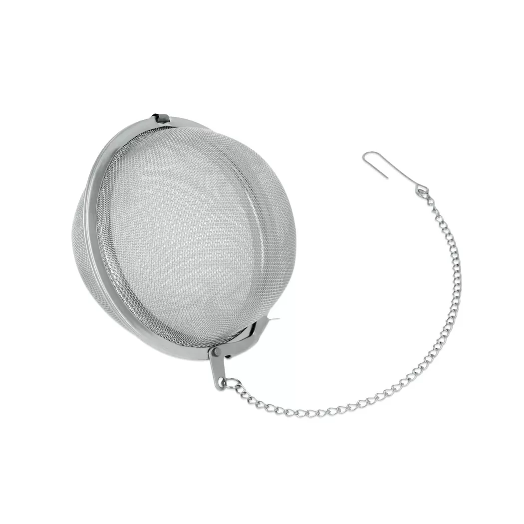 Metaltex - Teefilter, 7.5CM, Chrom