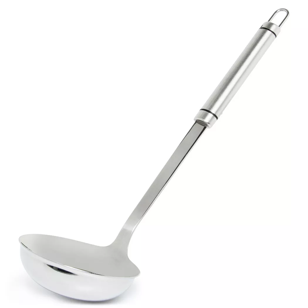 Metaltex - Schöpflöffel, 33cm, Chrom