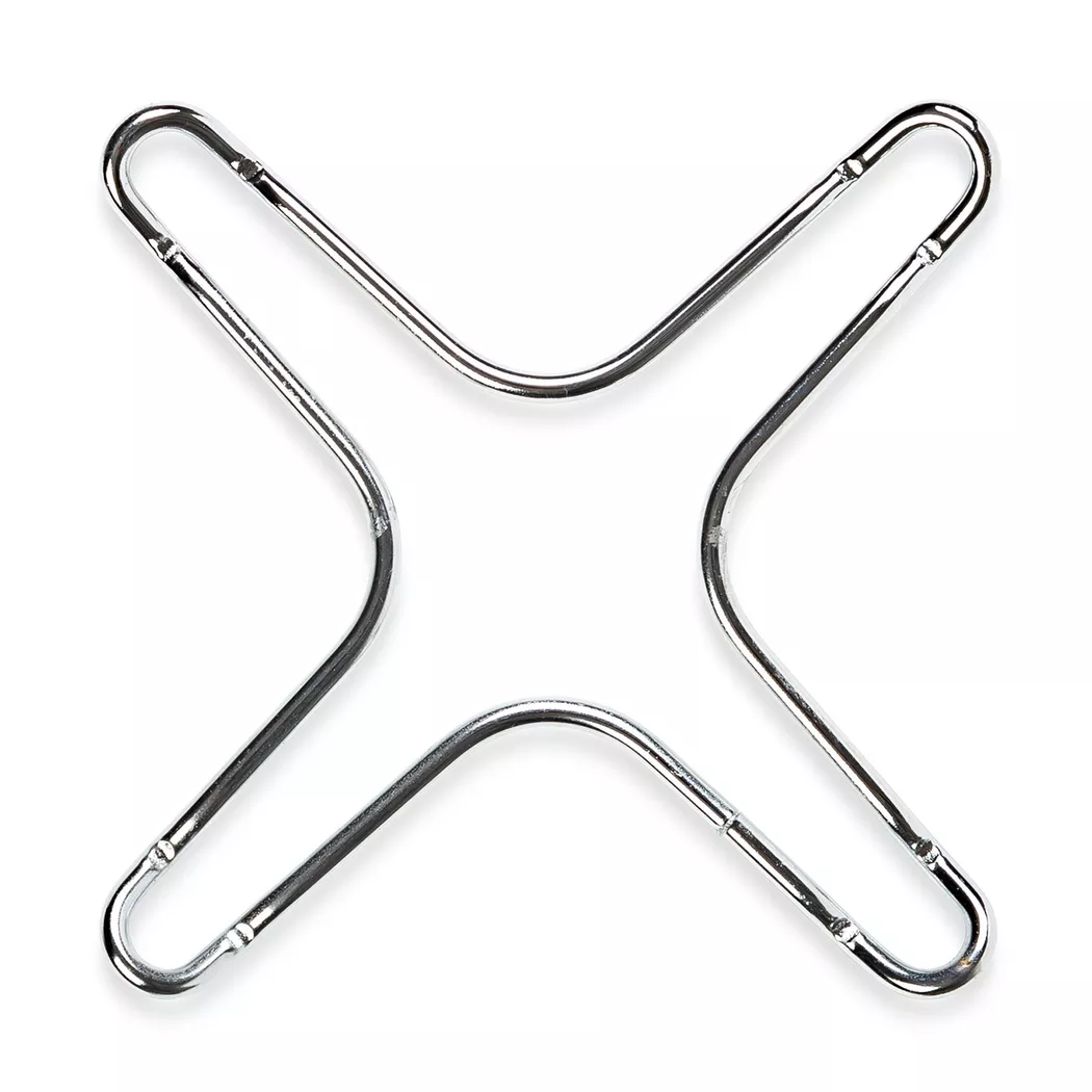 Metaltex Gas Stove Cover Chrome