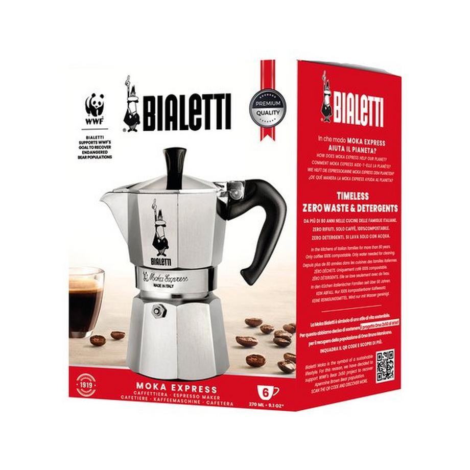 BIALETTI Kaffeebereiter Moka Express 