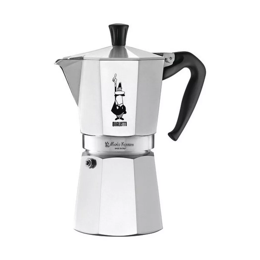 Bialetti Venus Espresso Maker Silver